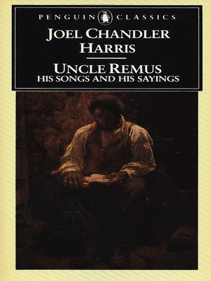 Uncle Remus - ebook